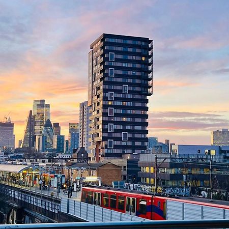 City View Sunset Luxurious Apartment In London Zone-1 Including One Family Twin Room With Its Own Stunning Private Terrace Exterior photo